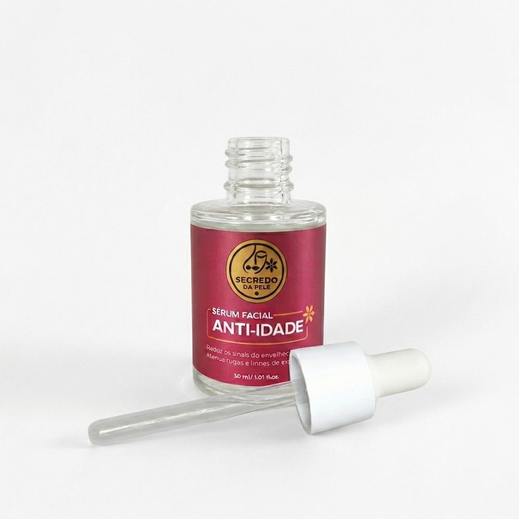 Sérum Facial Anti-Idade — Segredo da Pele