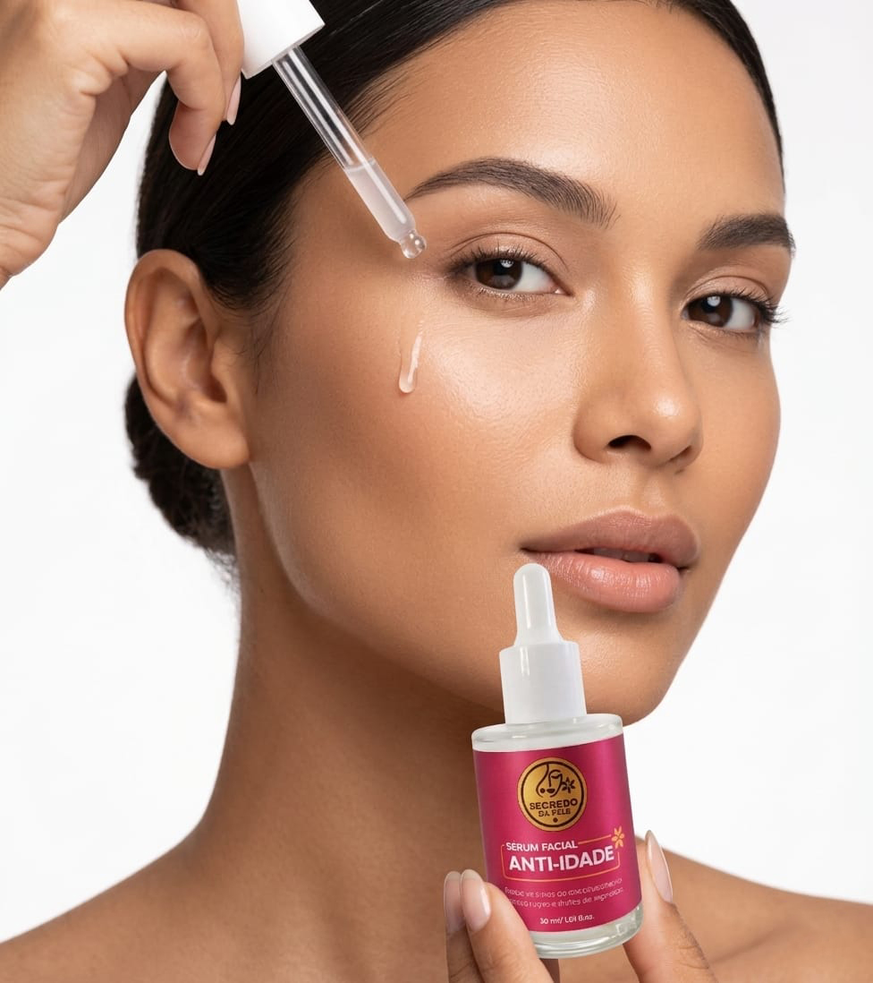 Sérum Facial Anti-Idade — Segredo da Pele
